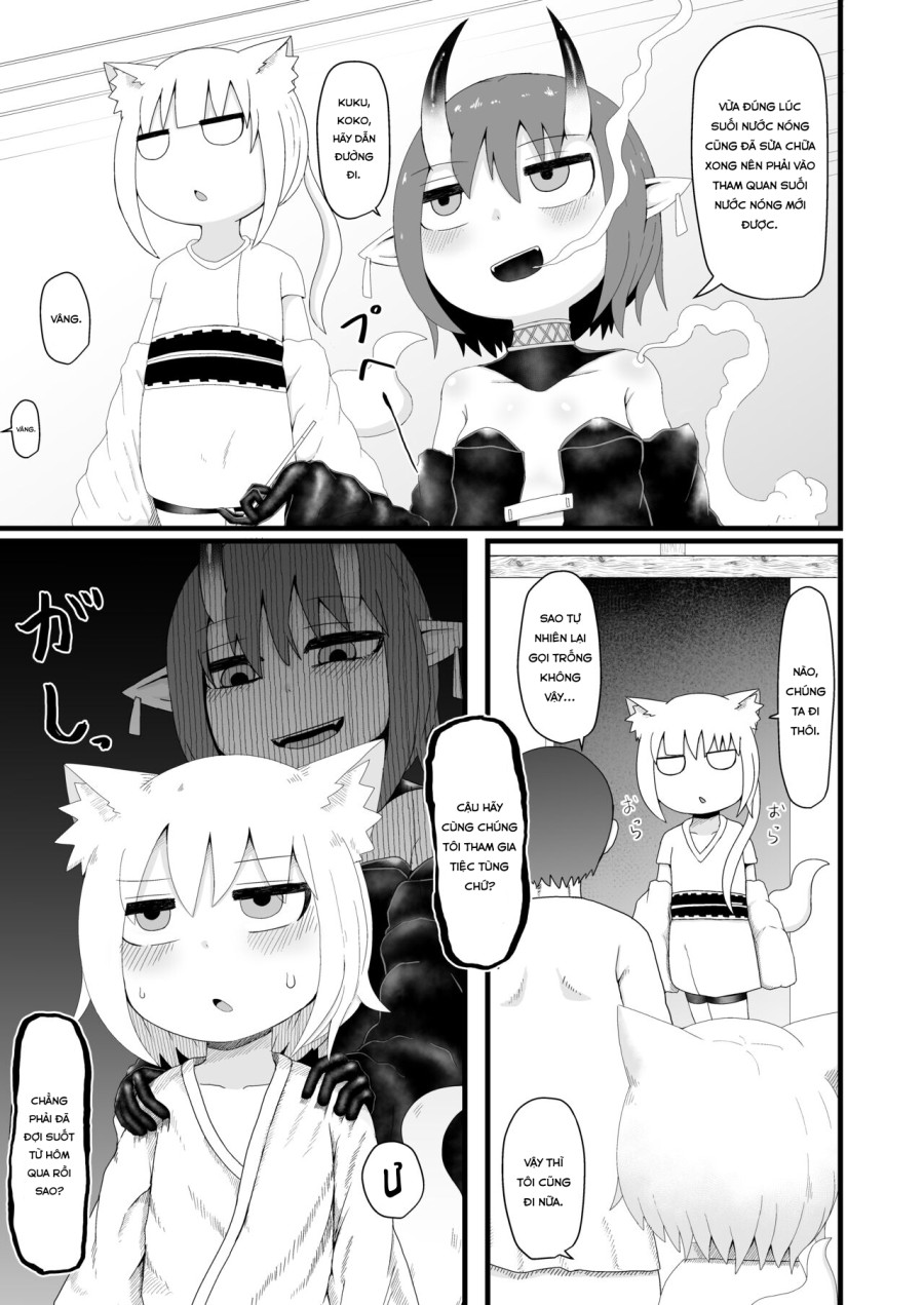 Loli Baba Okaa-san wa Oshi ni Yowai 6 
