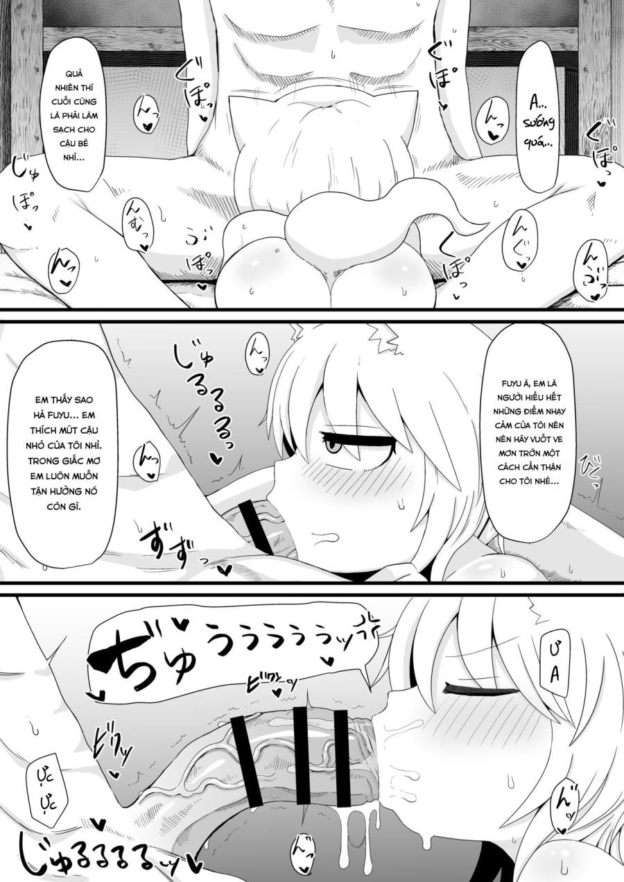 Loli Baba Okaa-san wa Oshi ni Yowai 6 