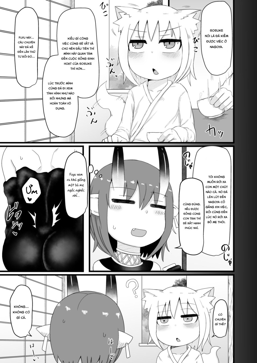 Loli Baba Okaa-san wa Oshi ni Yowai 6 