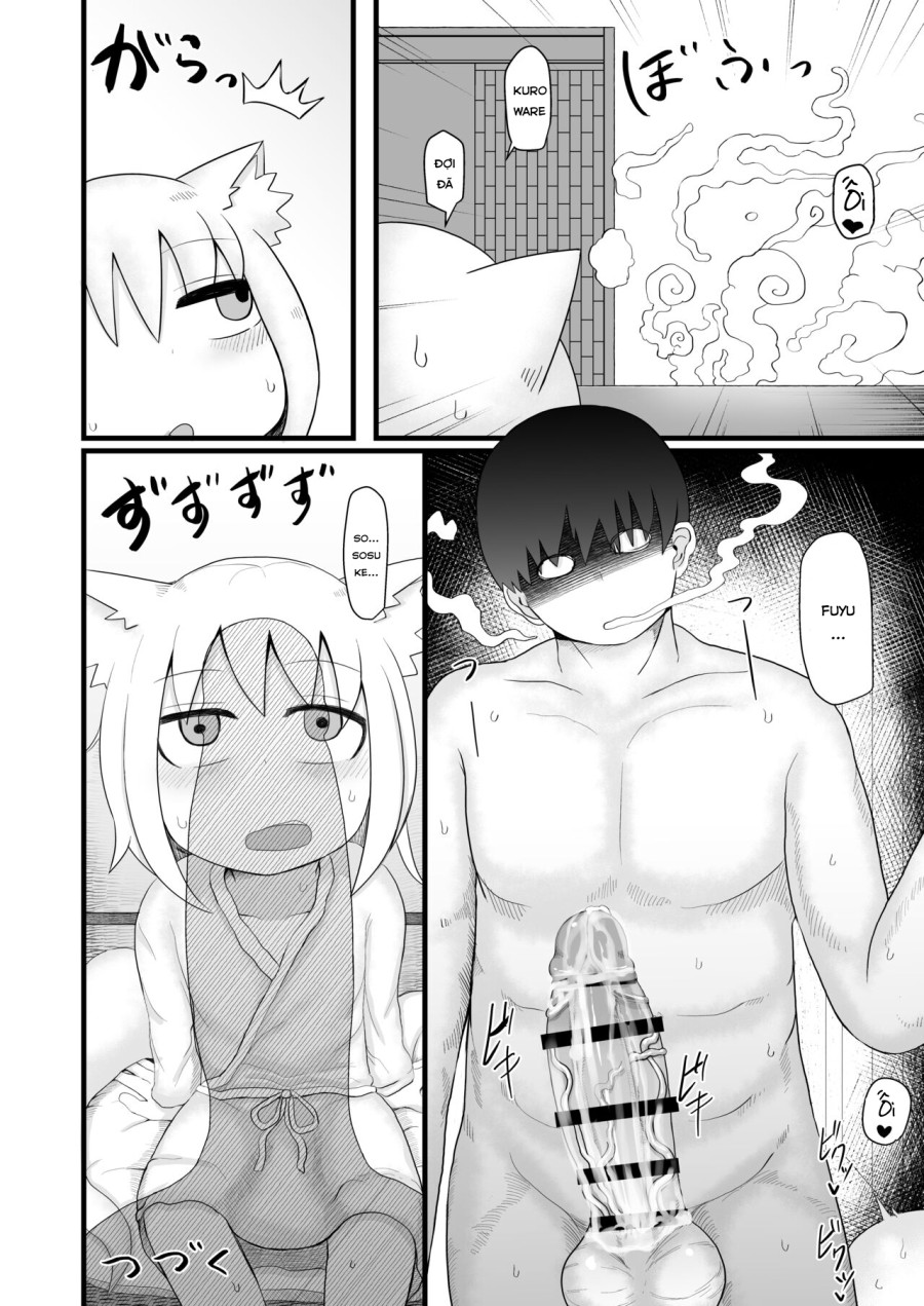 Loli Baba Okaa-san wa Oshi ni Yowai 6 