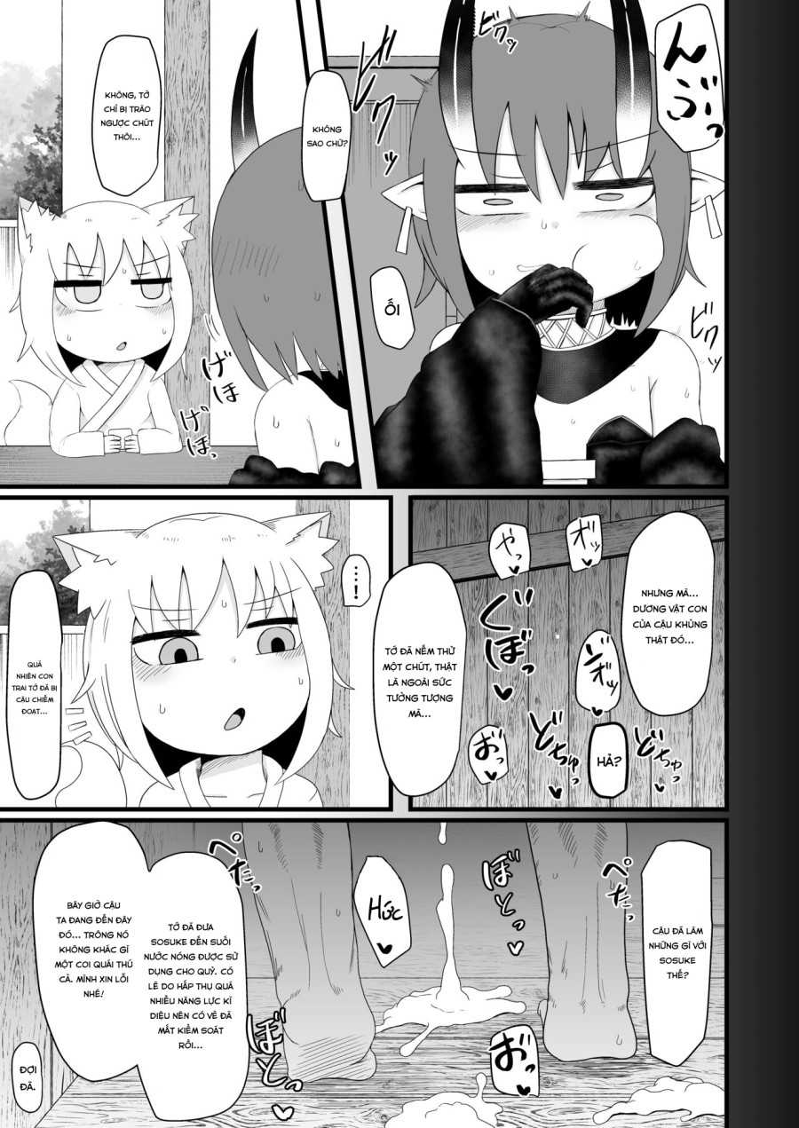 Loli Baba Okaa-san wa Oshi ni Yowai 6 