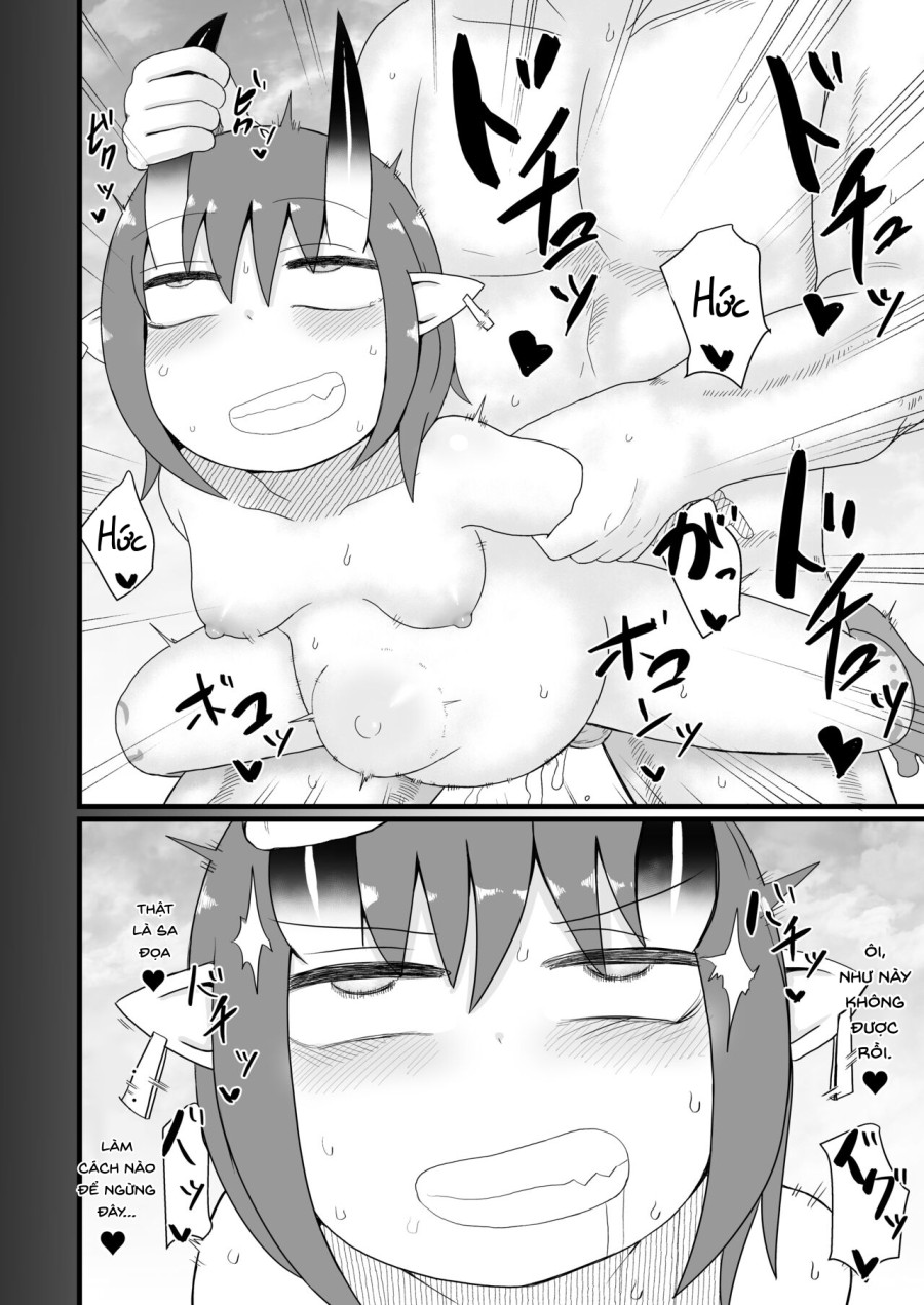 Loli Baba Okaa-san wa Oshi ni Yowai 6 