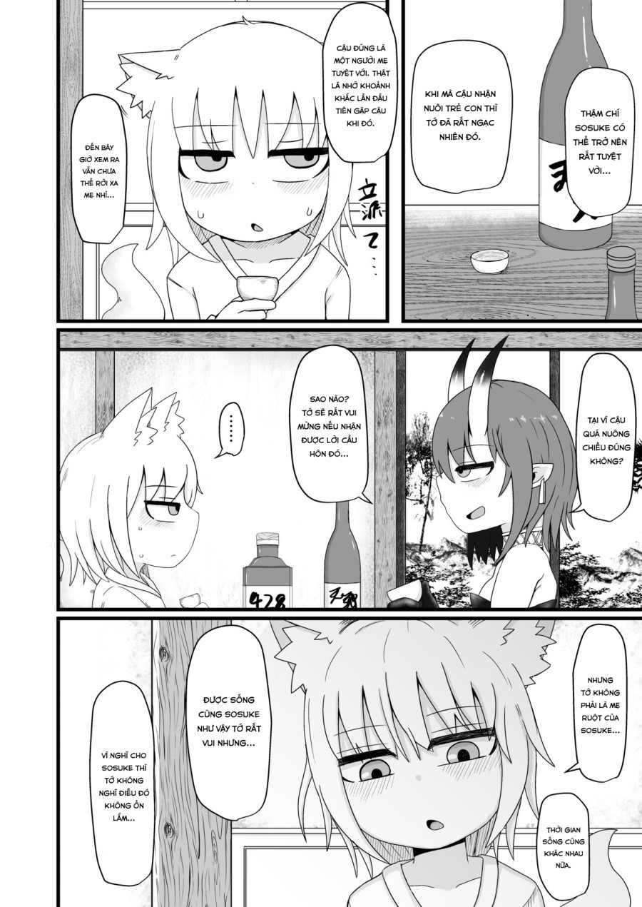 Loli Baba Okaa-san wa Oshi ni Yowai 6 