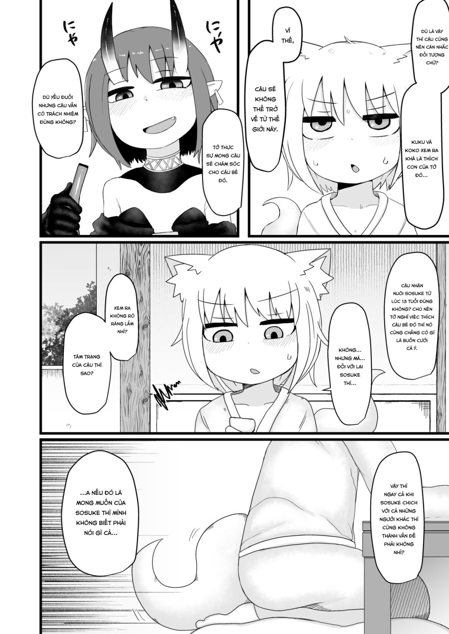 Loli Baba Okaa-san wa Oshi ni Yowai 6 