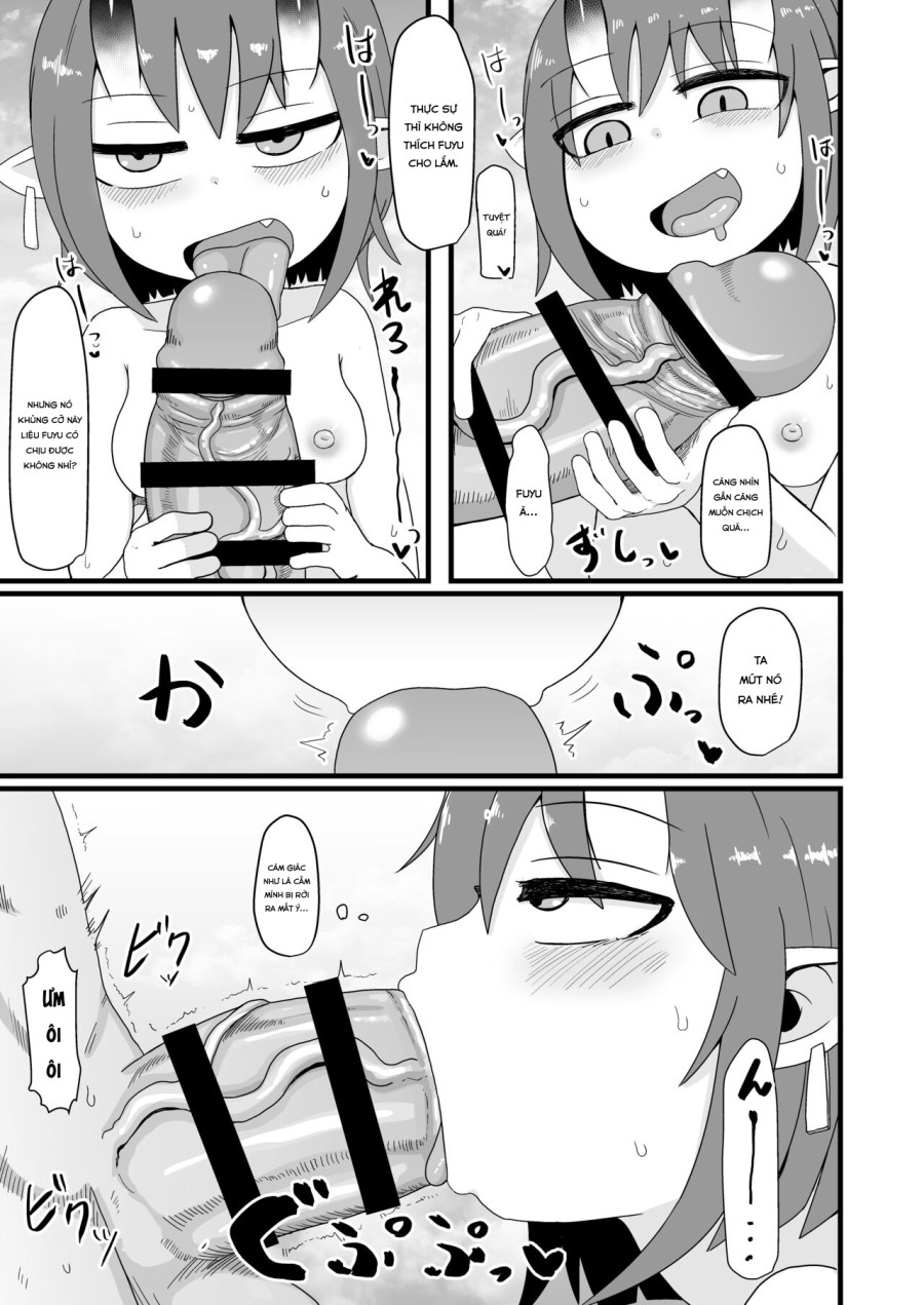 Loli Baba Okaa-san wa Oshi ni Yowai 6 