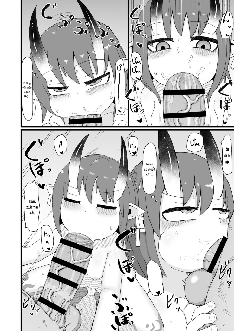 Loli Baba Okaa-san wa Oshi ni Yowai 6 