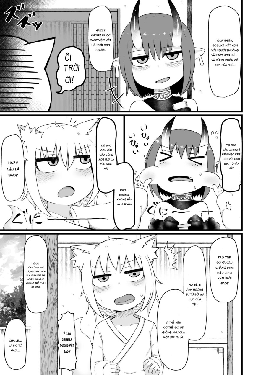 Loli Baba Okaa-san wa Oshi ni Yowai 6 