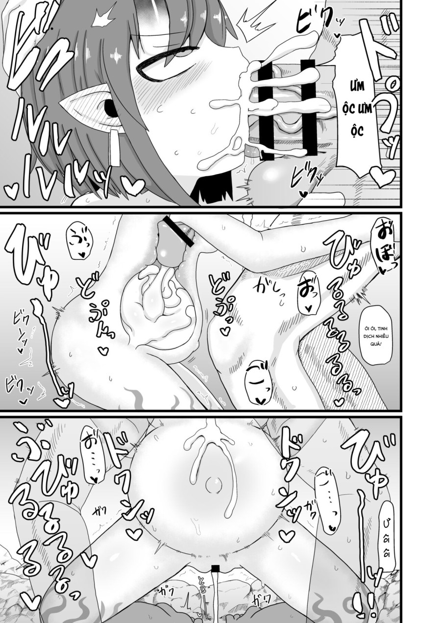 Loli Baba Okaa-san wa Oshi ni Yowai 6 