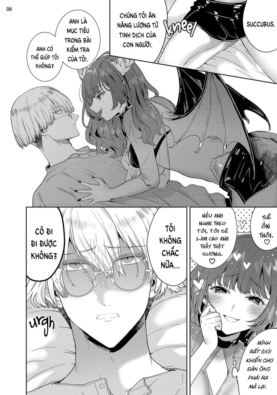 Nàng Succubus Đầy Tự Tin Nhưng Mục Tiêu Của Cô Ấy Lại Bất Lực 