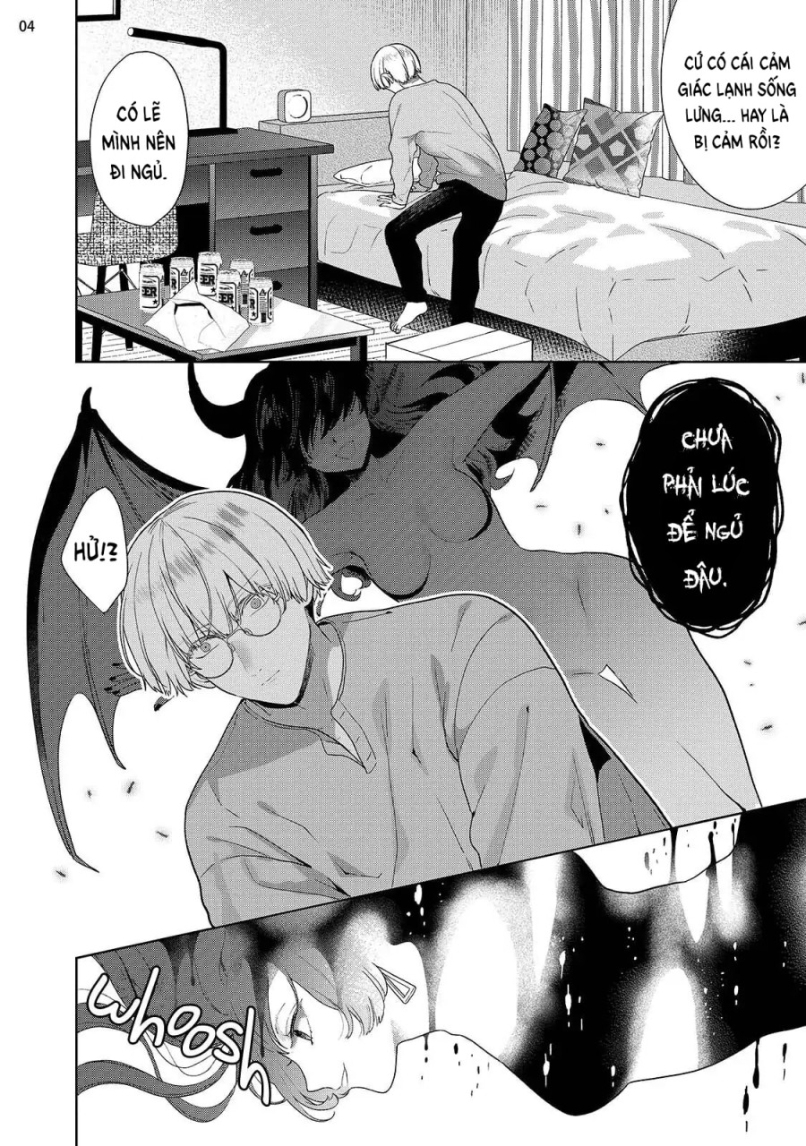 Nàng Succubus Đầy Tự Tin Nhưng Mục Tiêu Của Cô Ấy Lại Bất Lực 