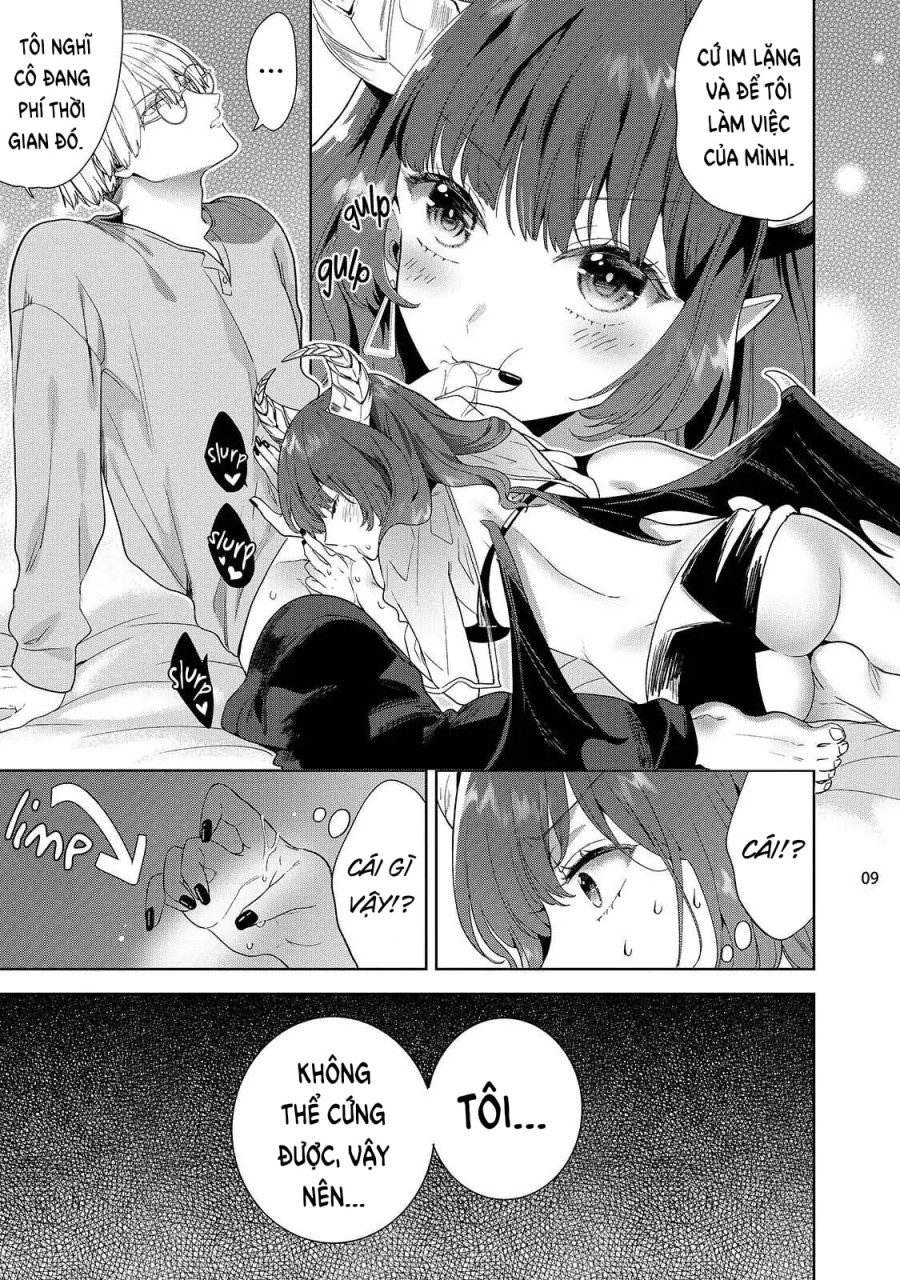 Nàng Succubus Đầy Tự Tin Nhưng Mục Tiêu Của Cô Ấy Lại Bất Lực 