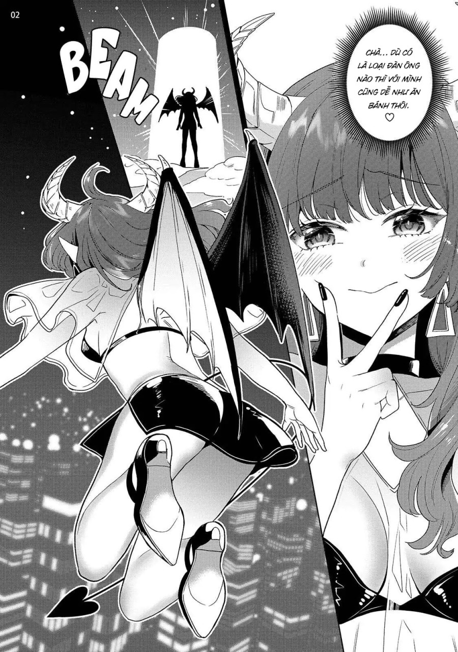 Nàng Succubus Đầy Tự Tin Nhưng Mục Tiêu Của Cô Ấy Lại Bất Lực 