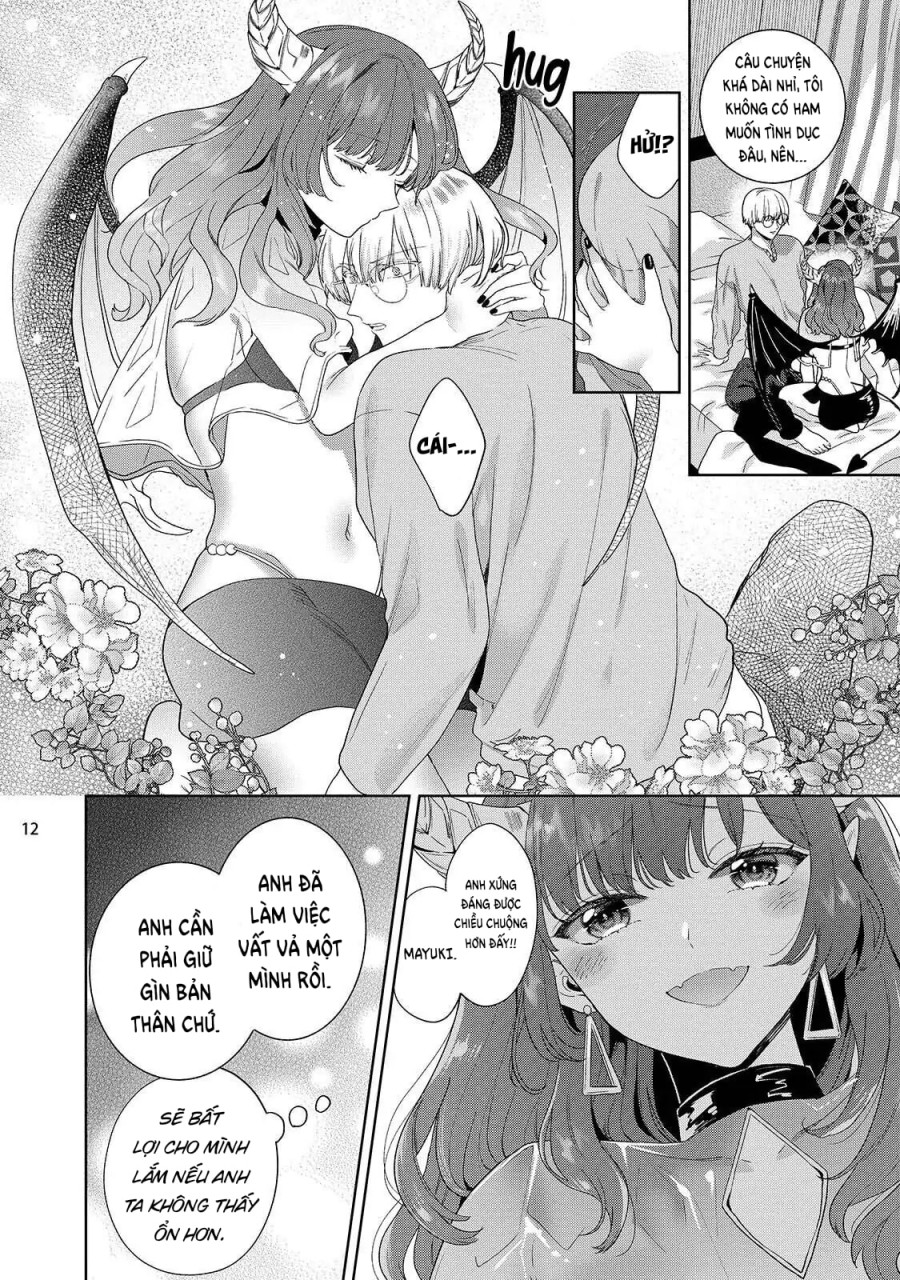 Nàng Succubus Đầy Tự Tin Nhưng Mục Tiêu Của Cô Ấy Lại Bất Lực 