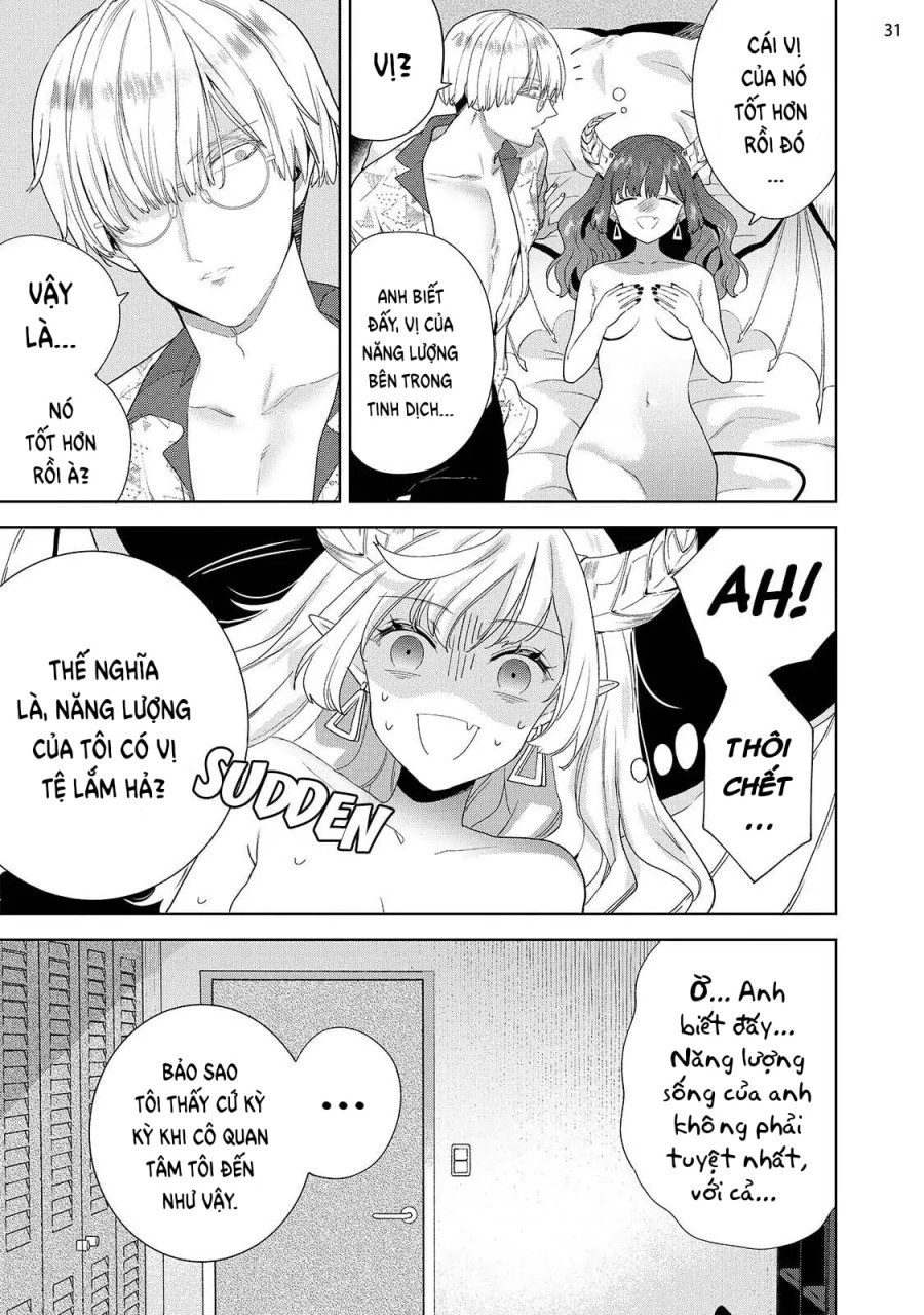 Nàng Succubus Đầy Tự Tin Nhưng Mục Tiêu Của Cô Ấy Lại Bất Lực 
