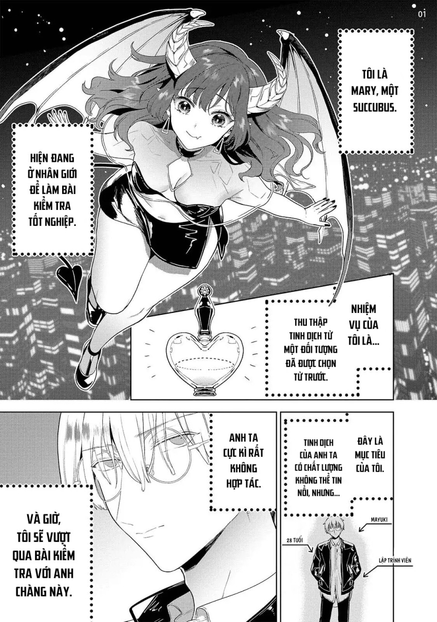 Nàng Succubus Đầy Tự Tin Nhưng Mục Tiêu Của Cô Ấy Lại Bất Lực 