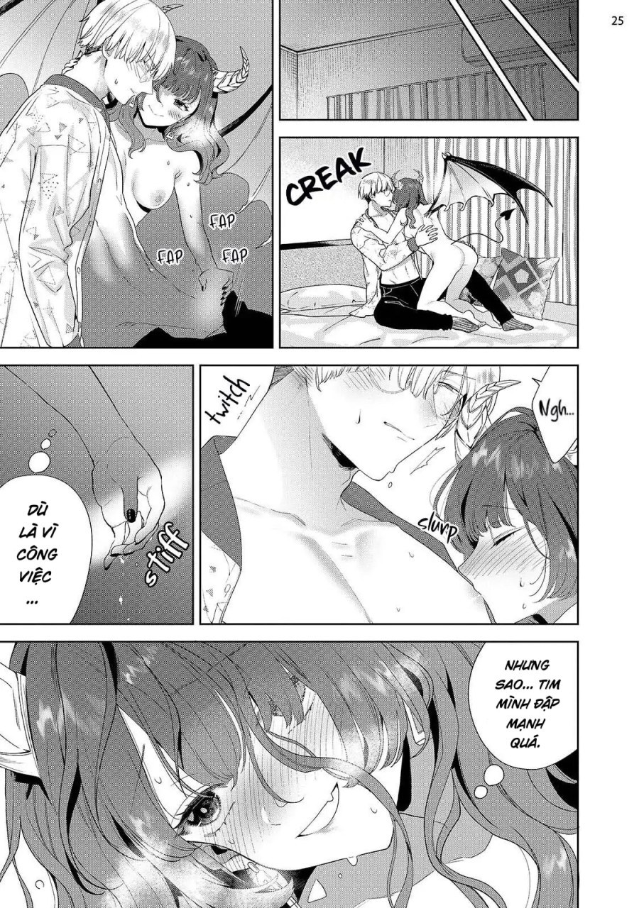 Nàng Succubus Đầy Tự Tin Nhưng Mục Tiêu Của Cô Ấy Lại Bất Lực 