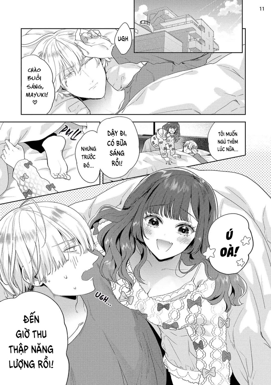 Nàng Succubus Đầy Tự Tin Nhưng Mục Tiêu Của Cô Ấy Lại Bất Lực 
