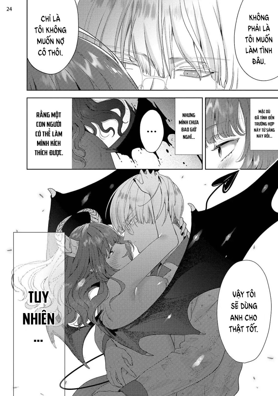 Nàng Succubus Đầy Tự Tin Nhưng Mục Tiêu Của Cô Ấy Lại Bất Lực 