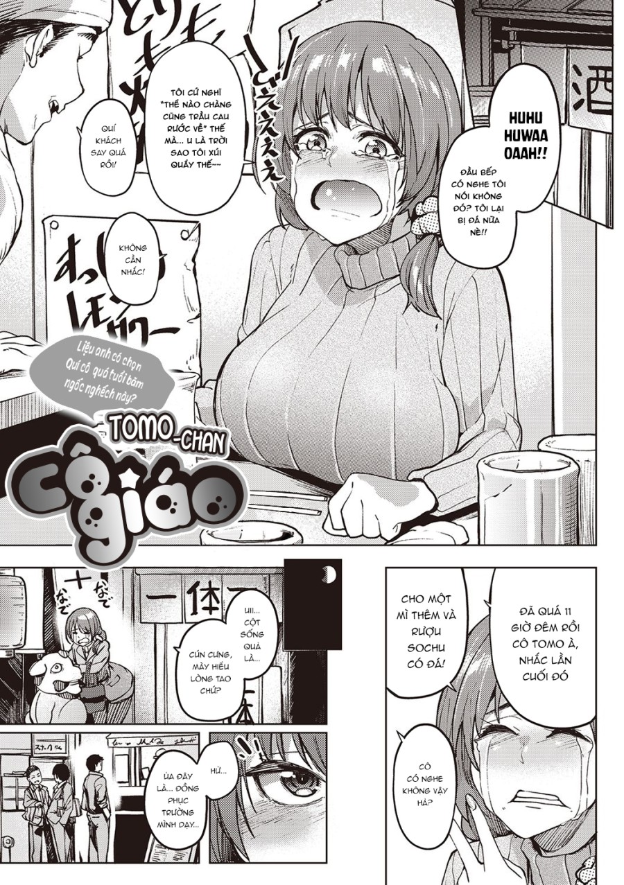 Cô giáo vú to mê trai trẻ 
