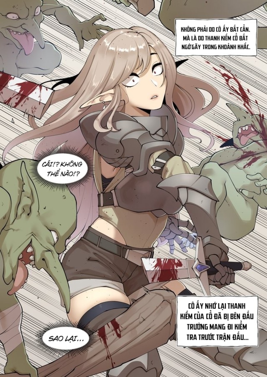 Số Phận Khi Bị Goblin Đánh Bại 