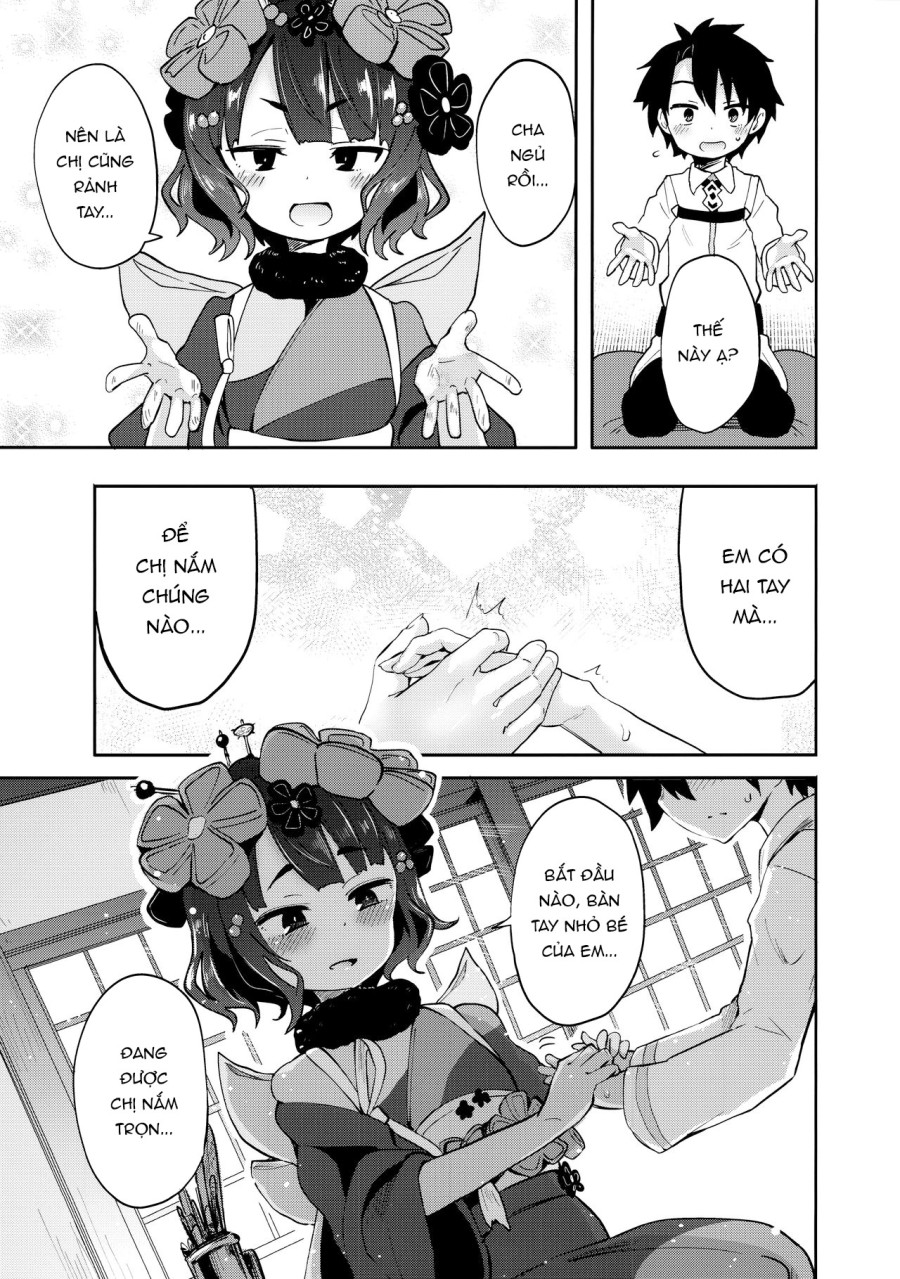 Master-Shota và Hokusai-chan 