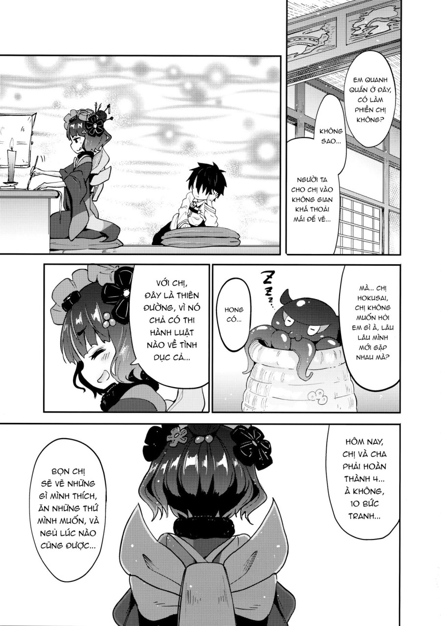 Master-Shota và Hokusai-chan 