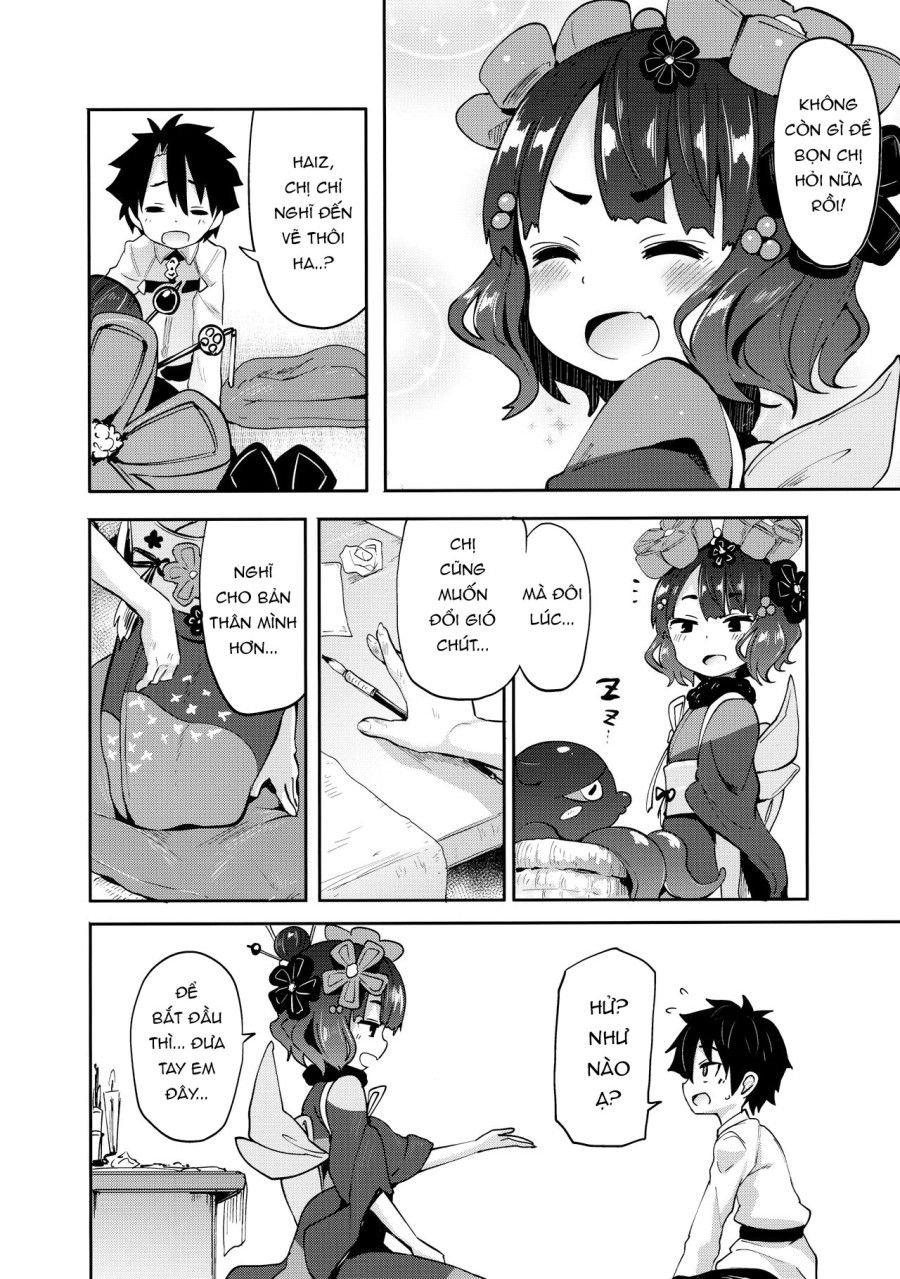 Master-Shota và Hokusai-chan 