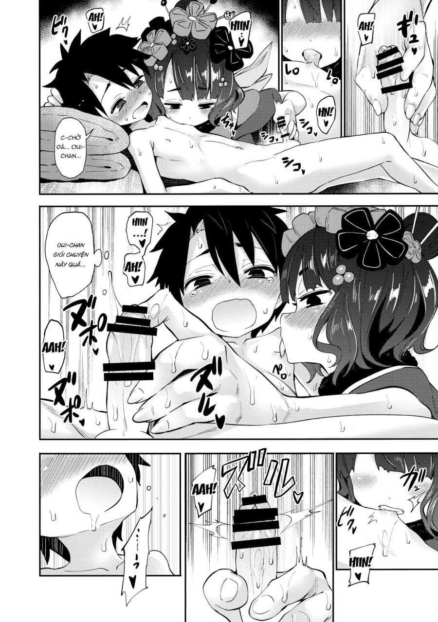 Master-Shota và Hokusai-chan 