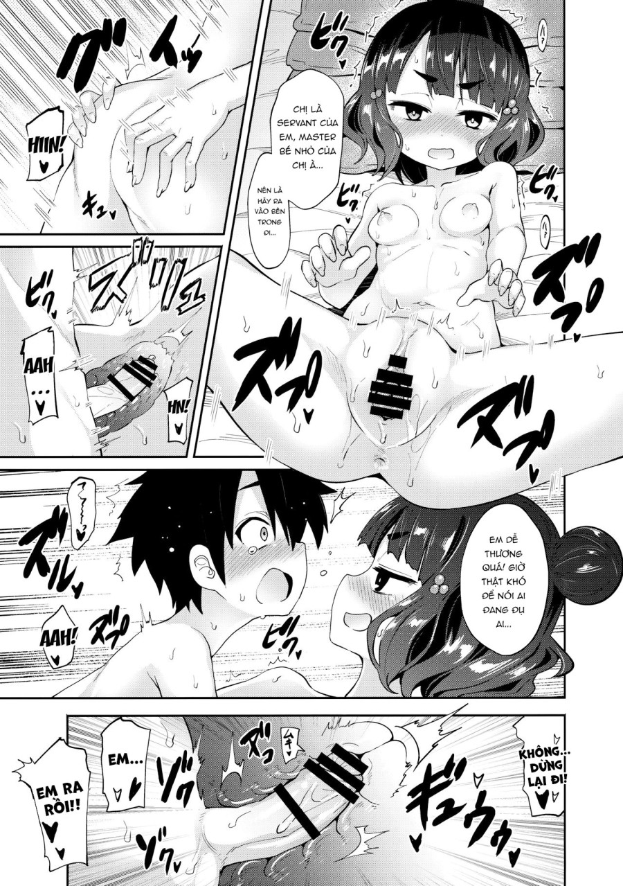 Master-Shota và Hokusai-chan 