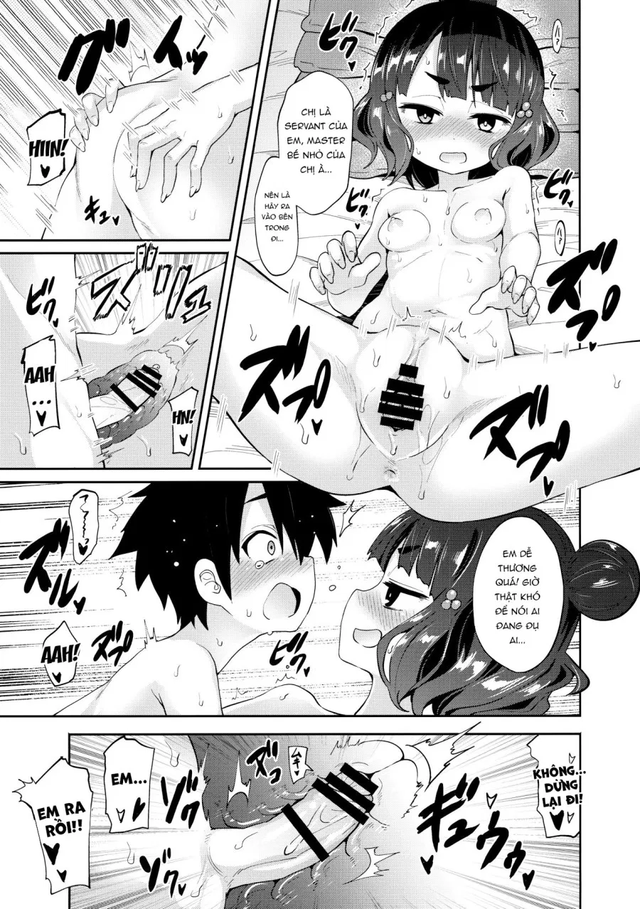 Master-Shota và Hokusai-chan 