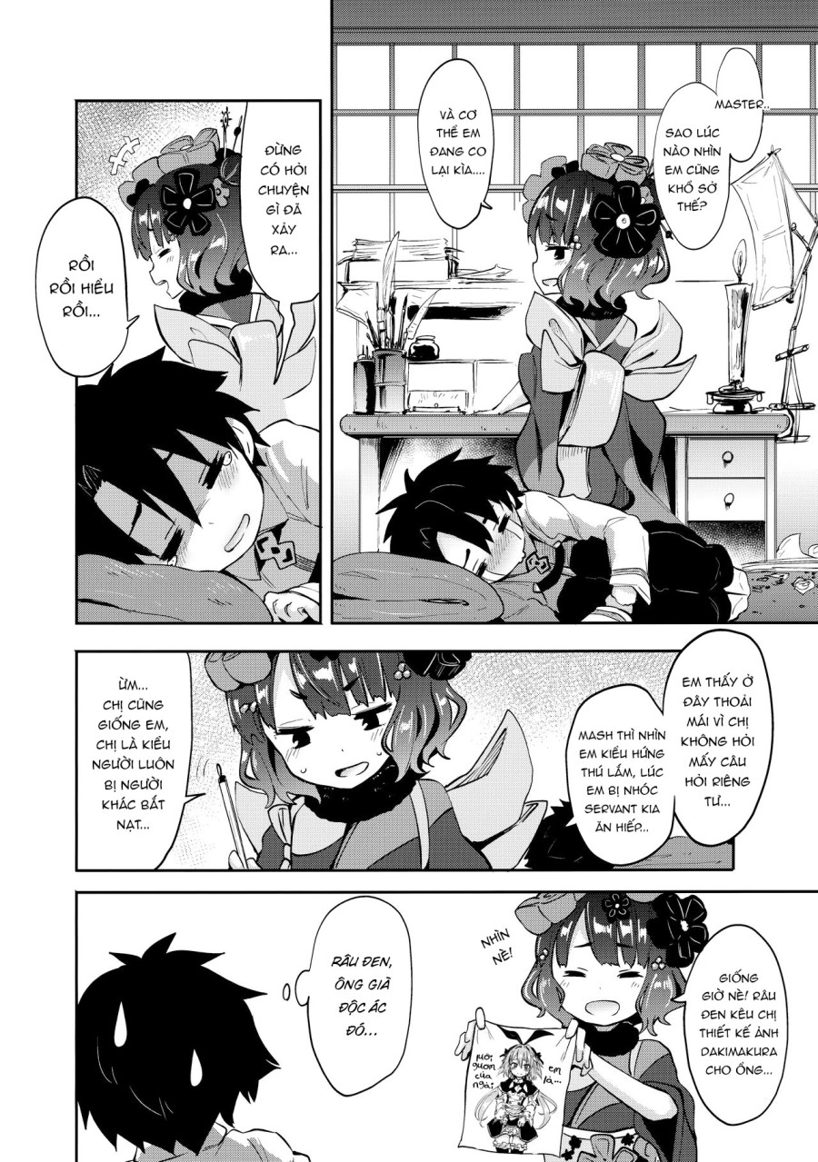 Master-Shota và Hokusai-chan 