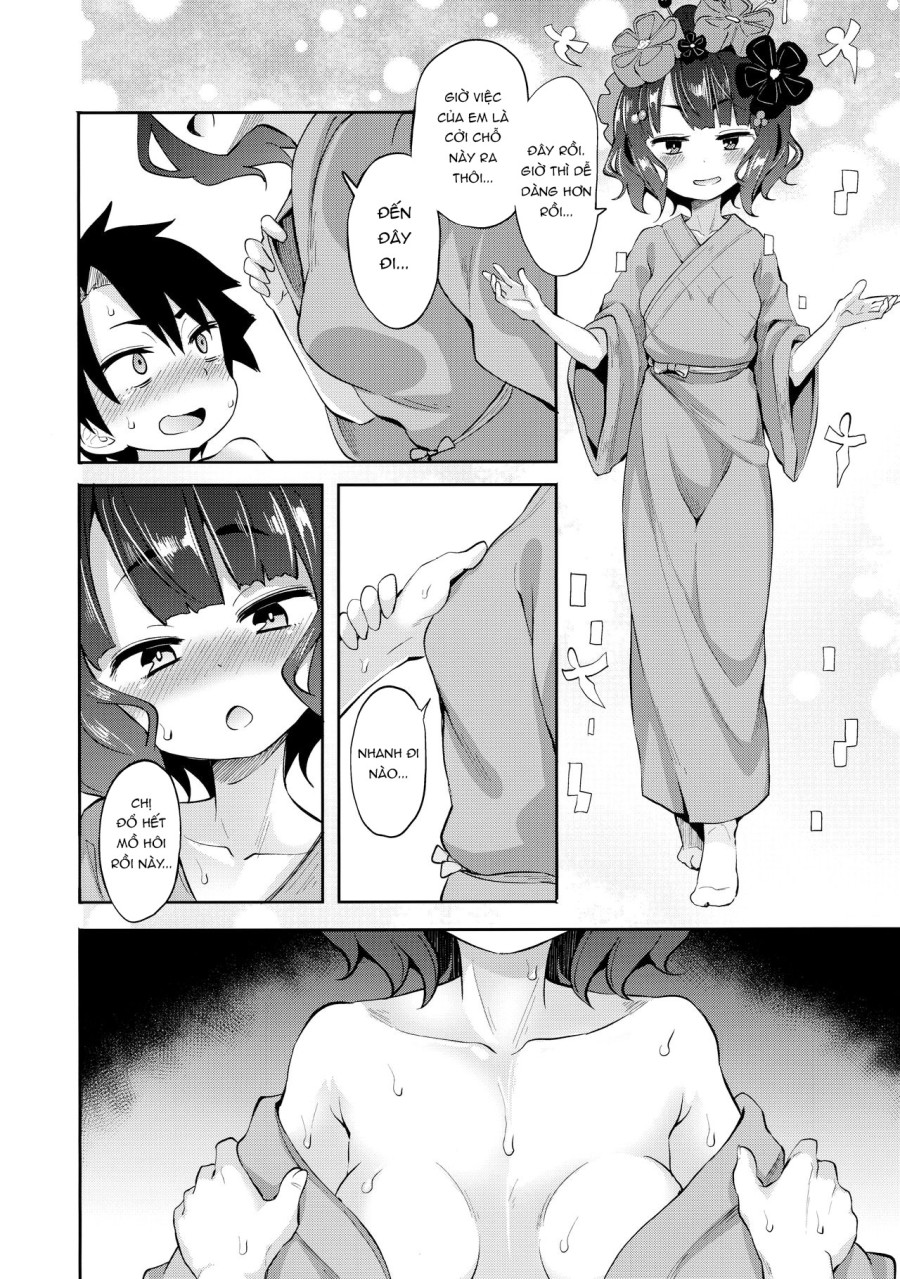 Master-Shota và Hokusai-chan 