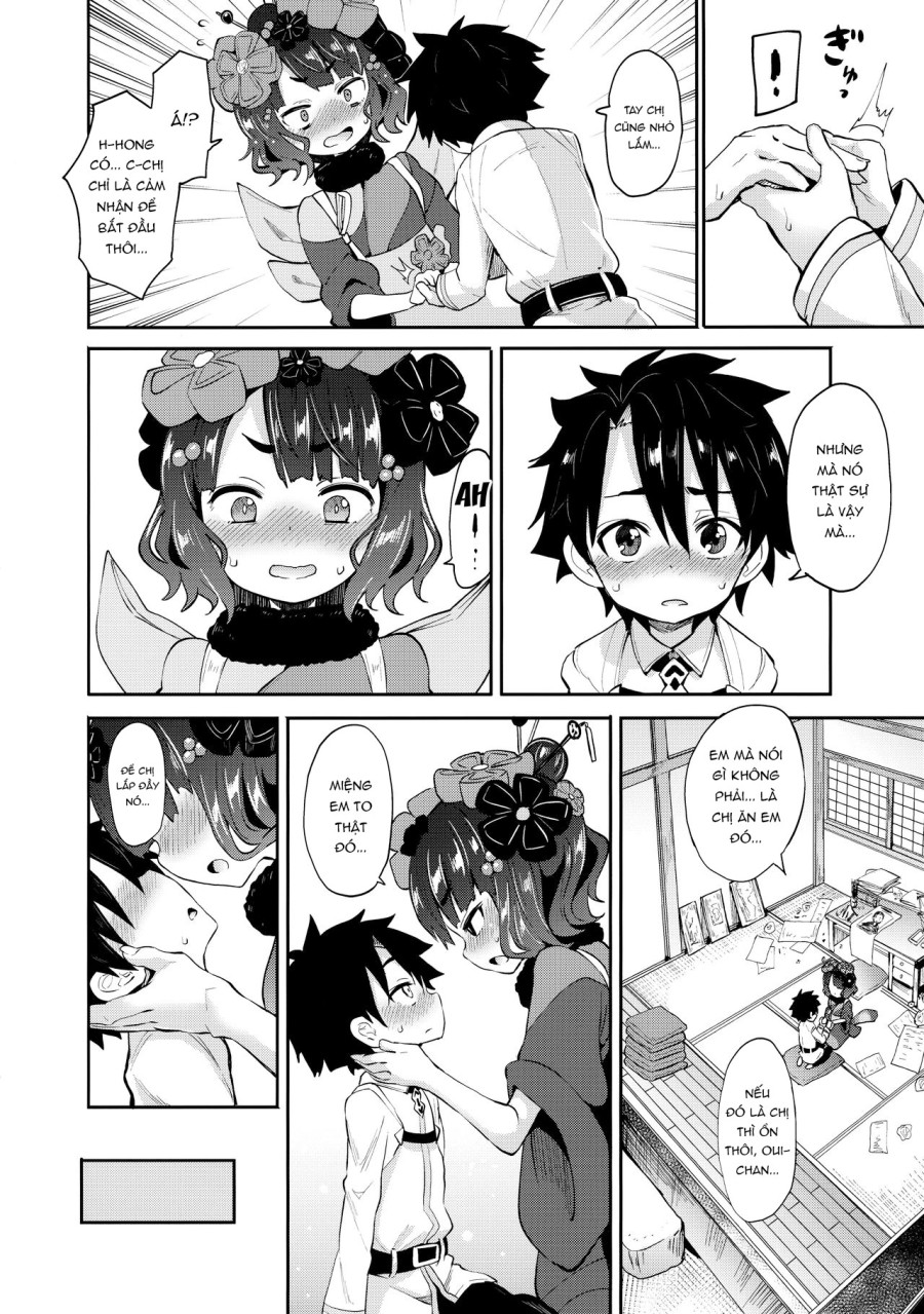 Master-Shota và Hokusai-chan 