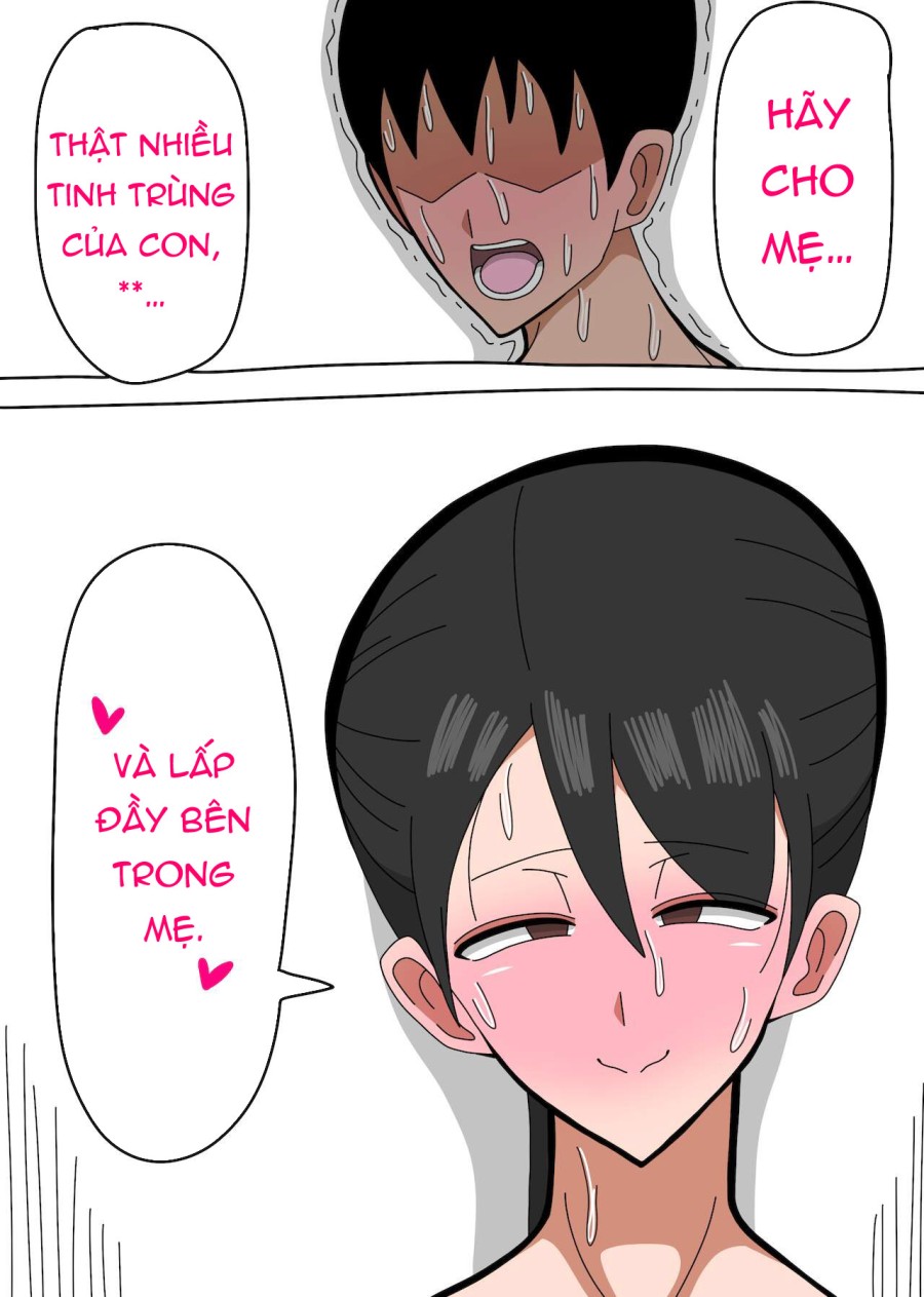 Kaa-san wa Mukuchi de Muhyoujou de Muteikou 