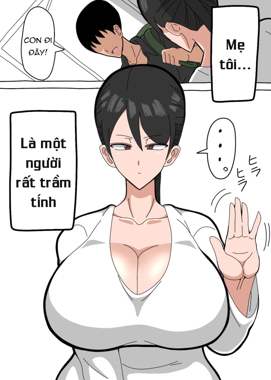 Kaa-san wa Mukuchi de Muhyoujou de Muteikou 