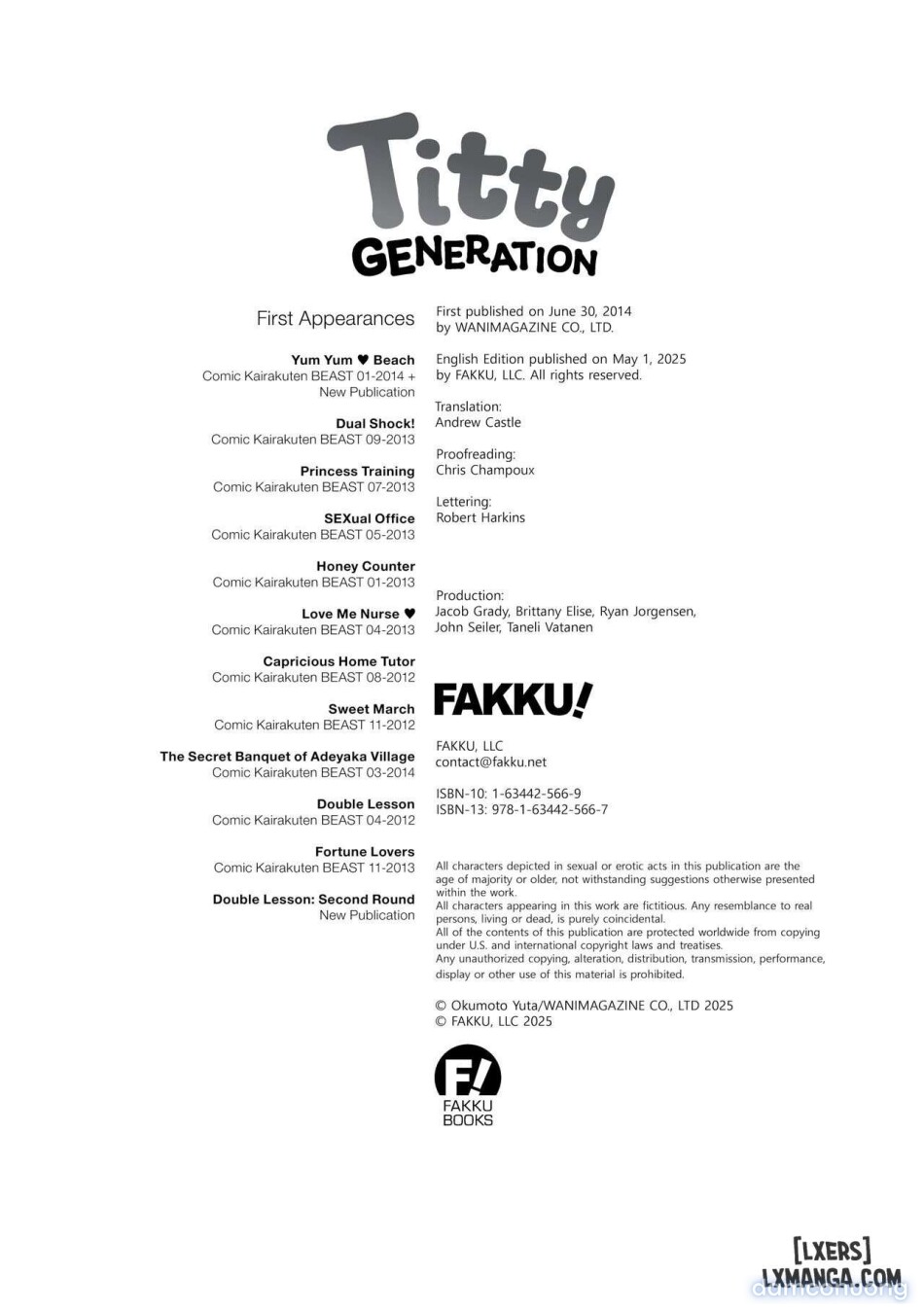 Titty Generation 