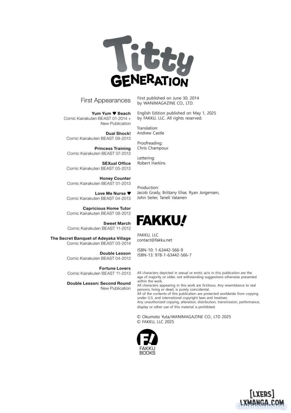 Titty Generation 