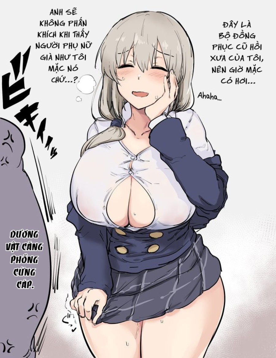 Uzaki Tsuki School Uniform Compilation 