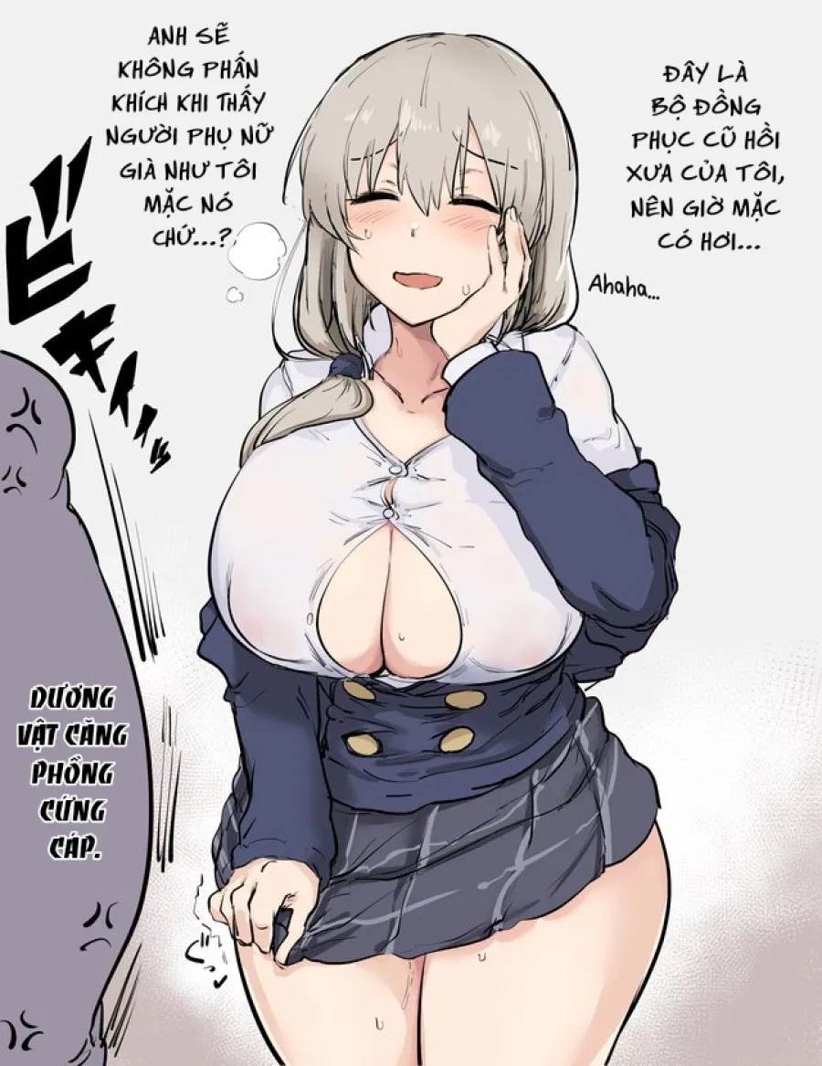 Uzaki Tsuki School Uniform Compilation 