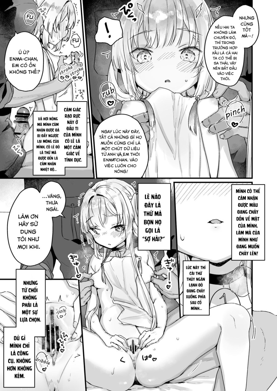 Enma-chan, búp bê ở địa ngục. 
