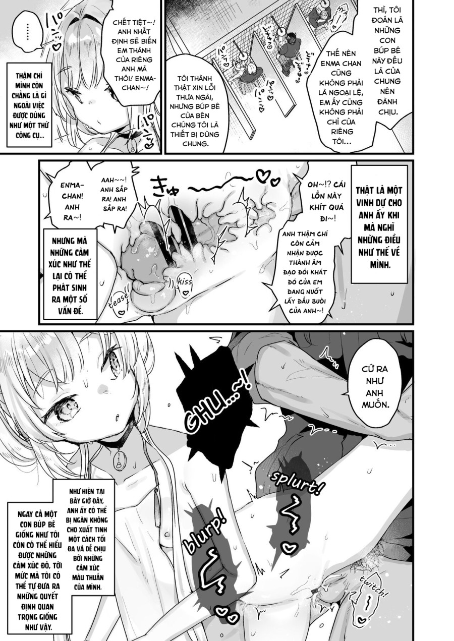 Enma-chan, búp bê ở địa ngục. 