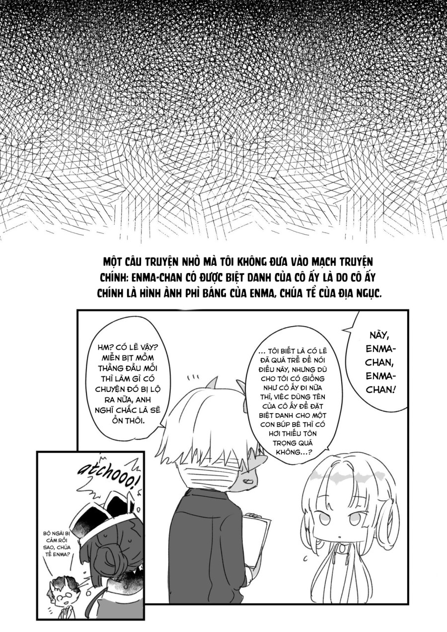 Enma-chan, búp bê ở địa ngục. 