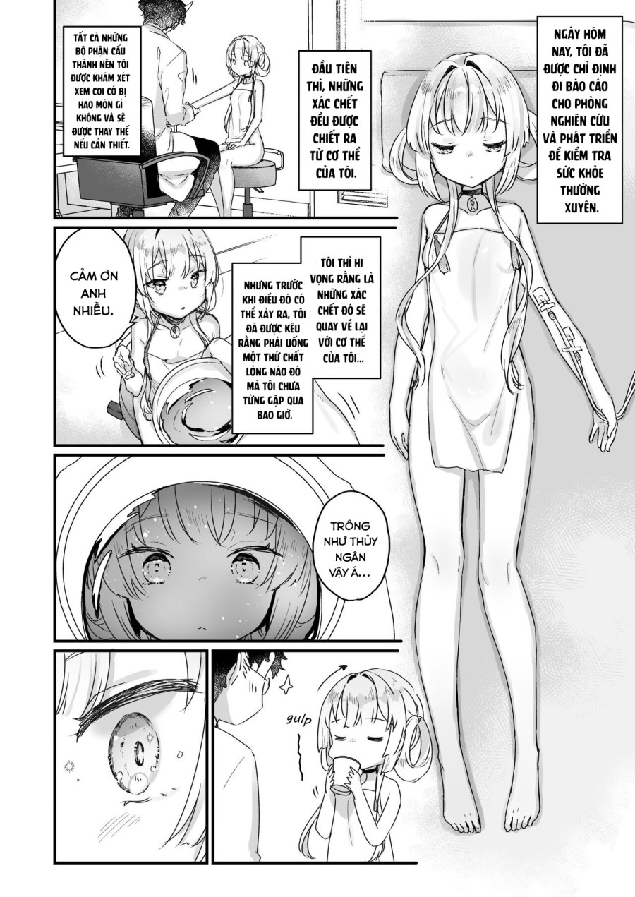 Enma-chan, búp bê ở địa ngục. 