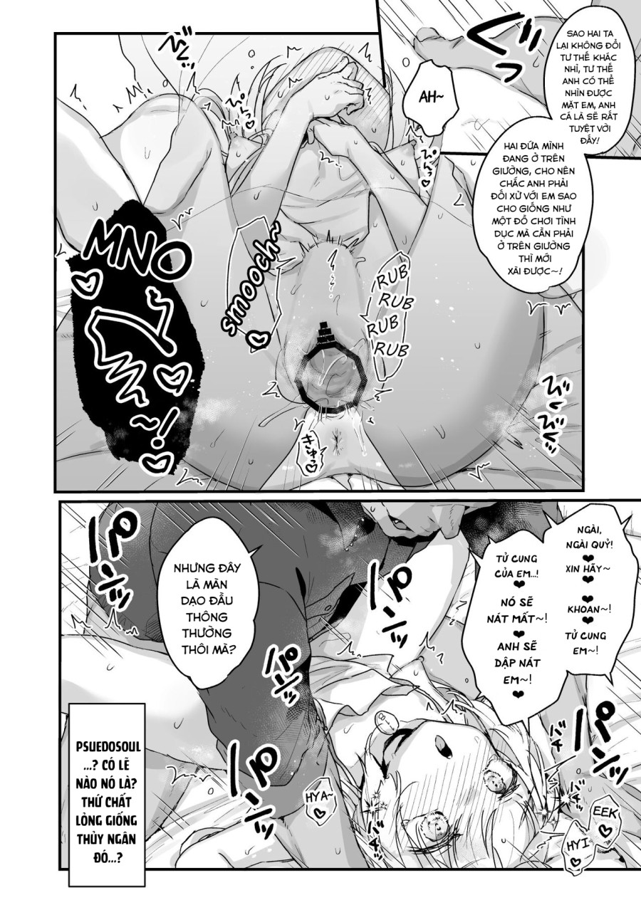 Enma-chan, búp bê ở địa ngục. 