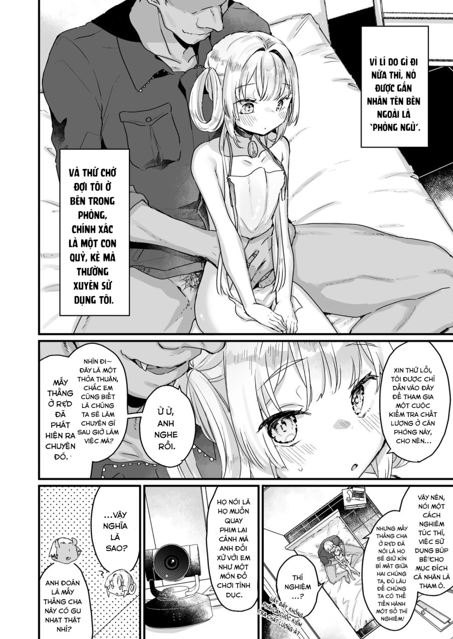 Enma-chan, búp bê ở địa ngục. 
