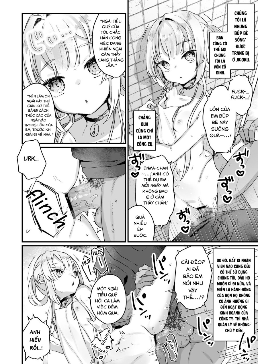 Enma-chan, búp bê ở địa ngục. 