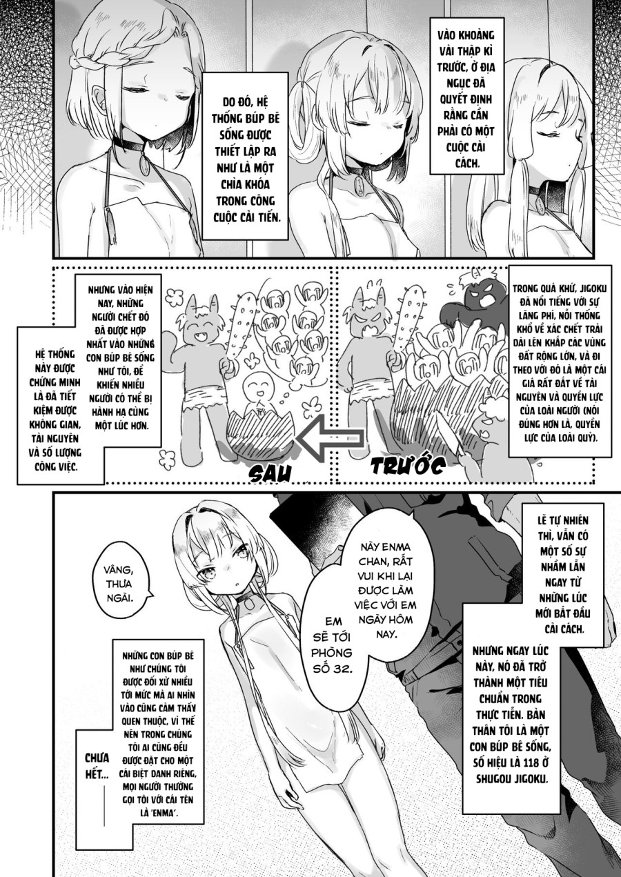 Enma-chan, búp bê ở địa ngục. 