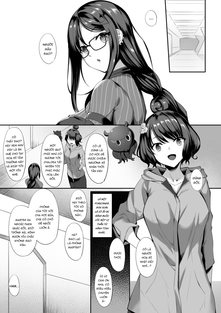Ngu mĩ nhân ướt át 