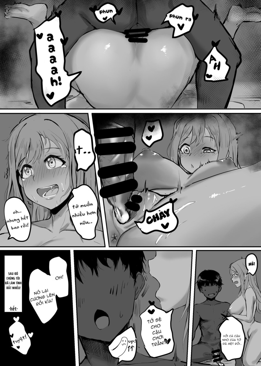 Vào khách sạn tình yêu cùng HANAMARU-CHAN! 
