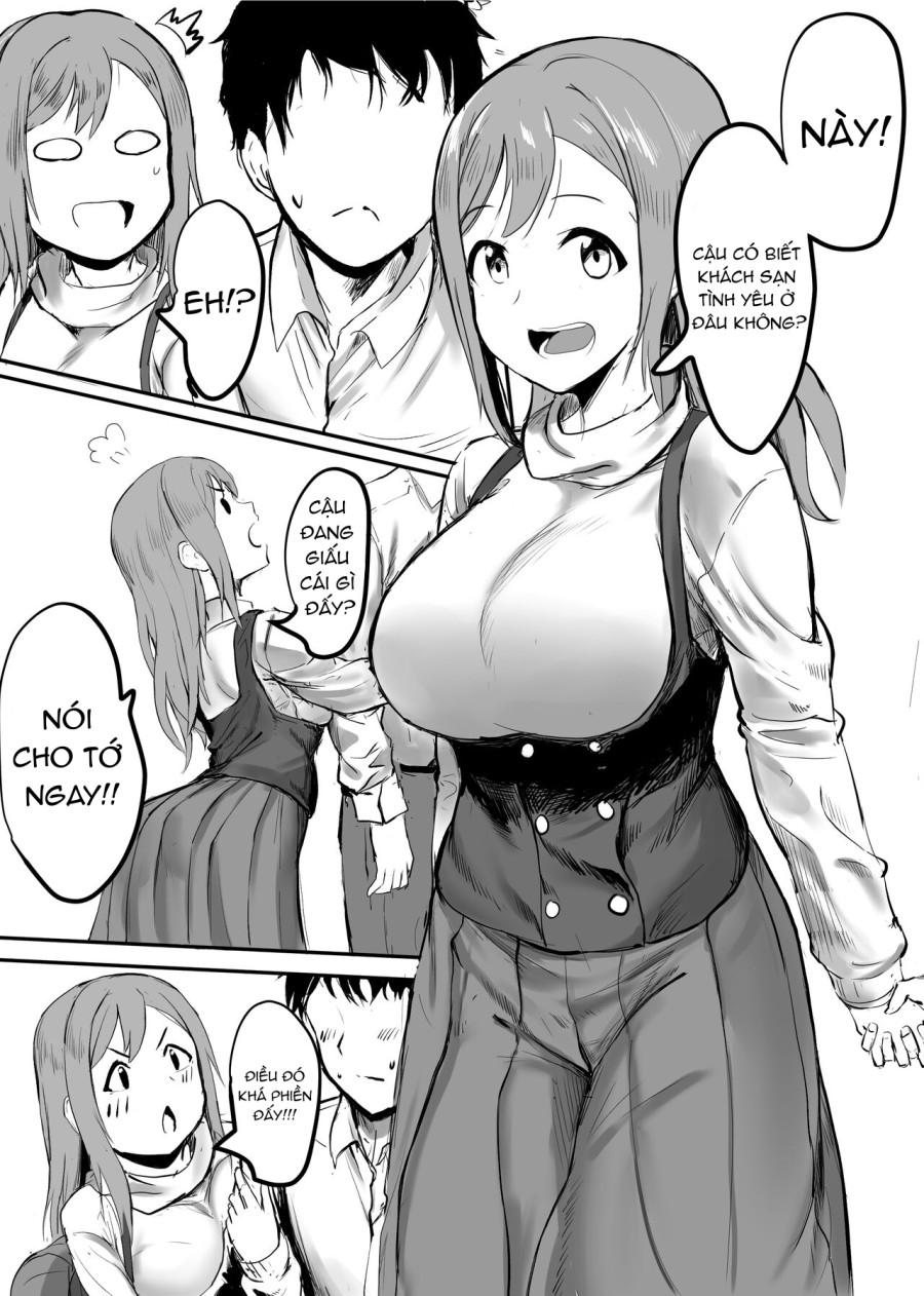 Vào khách sạn tình yêu cùng HANAMARU-CHAN! 